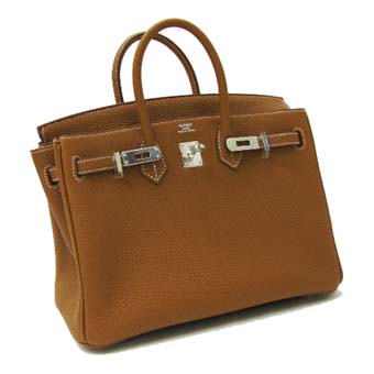 HERMES エルメス バーキン25 スーパーコピー ハンドバッグ ゴールド トゴ Birkin 044